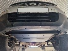 Plieninė variklio apsauga Nissan Qashqai (2006-2013)