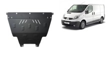 Plieninė variklio apsauga Renault Trafic (2011-2014)