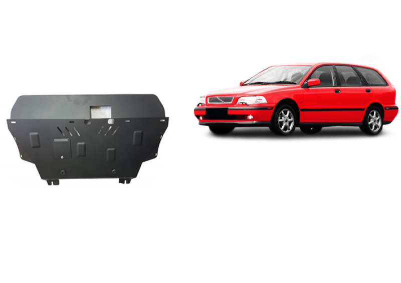 Plieninė variklio apsauga Volvo V40 (1995-2004)