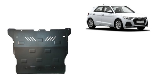 Plieninė variklio apsauga Audi A1 (2017-2026) Plieninė variklio apsauga Audi A1 (2017-2026)