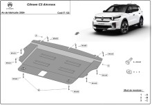 Plieninė variklio apsauga Citroen C3 Aircross (2024-2026)
