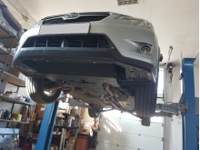 Plieninė variklio apsauga Subaru Forester 4 (2014-2018)