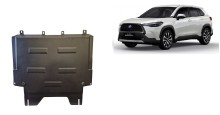 Plieninė variklio apsauga Toyota Corolla Cross (2022-2026)