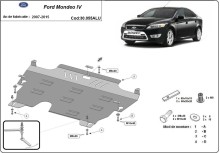 Aliumininė variklio apsauga Ford Mondeo 4 (2007-2015)