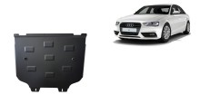 Plieninė pavarų dėžės apsauga Audi A4 B9 All Road (2015-2026)