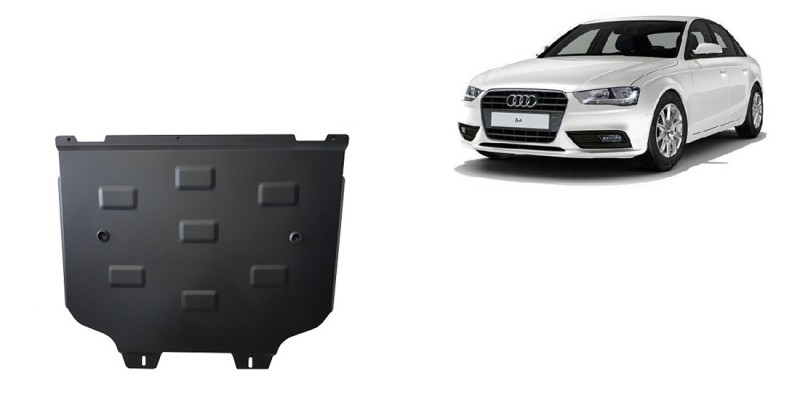 Plieninė pavarų dėžės apsauga Audi A4 B9 All Road (2015-2026)
