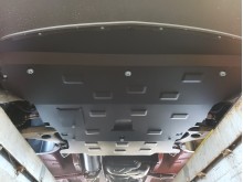 Plieninė variklio apsauga Mercedes Sprinter-FWD (2018-2026)