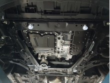 Aliumininė variklio apsauga Renault Koleos (2016-2025)