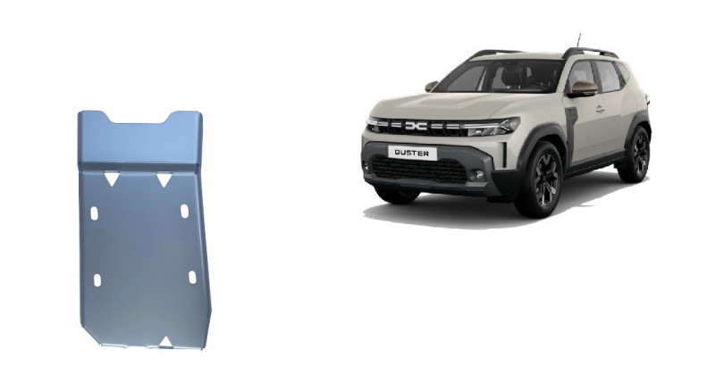 Aliumininė diferencialo apsauga Dacia Duster 4x4 (2024-2026)