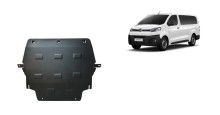 Plieninė variklio apsauga Citroen Jumpy (2016-2026)