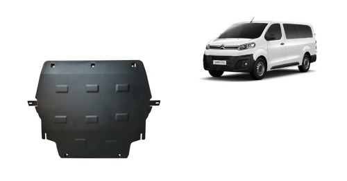 Plieninė variklio apsauga Citroen Jumpy (2016-2026)