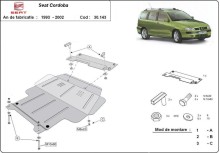Plieninė variklio apsauga Seat Cordoba (1993-2001)