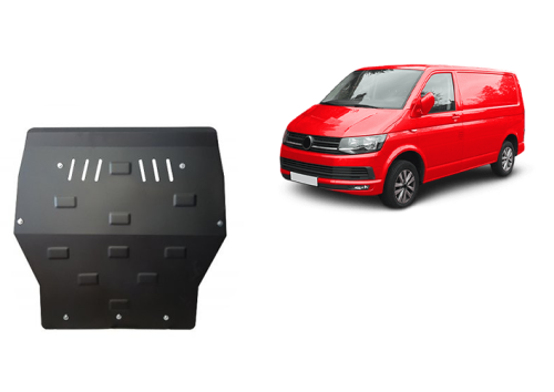 Plieninė variklio apsauga Volkswagen Transporter T6.1 (2019-2022)