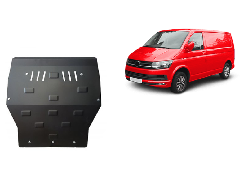 Plieninė variklio apsauga Volkswagen Transporter T6.1 (2019-2022)
