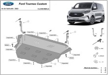 Aliumininė variklio apsauga Ford Tourneo Custom (2023-2026)