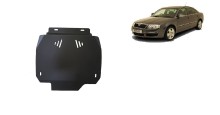 Plieninė automatinės pavarų dėžės apsauga Skoda Superb (2001-2008)