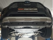 Plieninė variklio apsauga Toyota Rav4 (2026-2026)