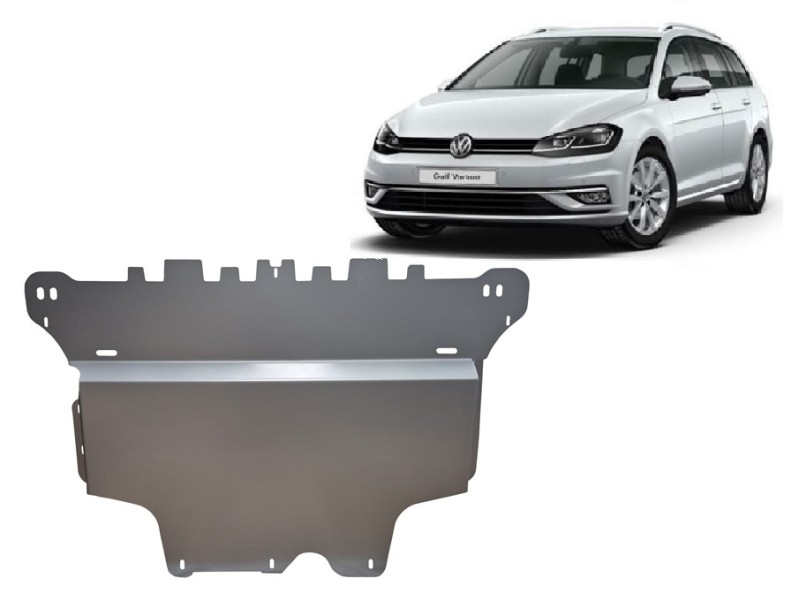Aliumininė variklio apsauga VW Golf 7 (2012-2021)