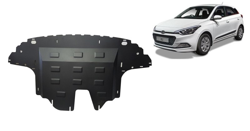 Plieninė variklio apsauga Hyundai i20 (2015-2020)