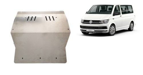 Aliumininė variklio apsauga Volkswagen Transporter T6 Caravelle (2015-2018) Aliumininė variklio apsauga Volkswagen Transporter T6 Caravelle (2015-2018)