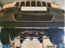 Plieninė variklio apsauga Jeep Grand Cherokee (2004-2010)