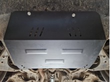 Plieninė variklio apsauga Kia Sportage (2004-2010)