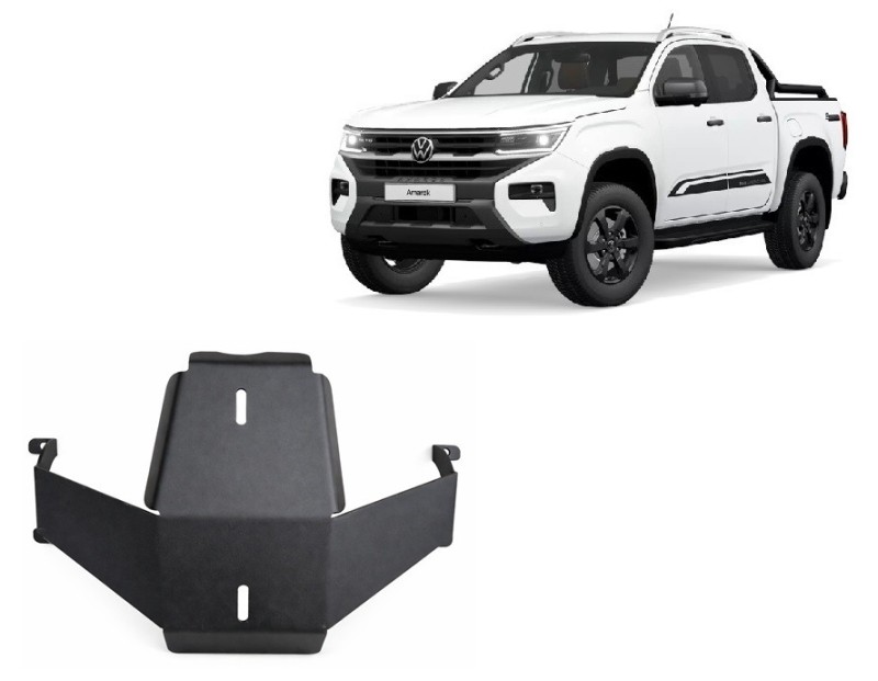 Stalowa Osłona dyferencjału Volkswagen Amarok (2023-2026)