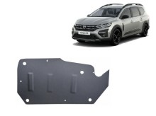 Plieninė kuro bako apsauga Dacia Jogger (2021-2026)