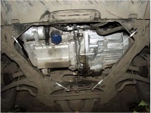 Plieninė variklio apsauga Peugeot 607 (2001-2010)