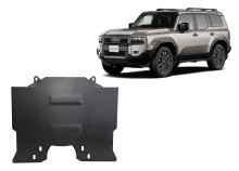 Plieninė variklio apsauga Toyota Land Cruiser 250 (2024-2026)