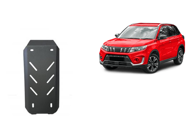 Plieninė diferencialo apsauga Suzuki Vitara (2015-2026)