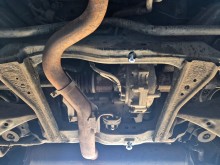 Plieninė diferencialo apsauga Nissan Qashqai J12 (2021-2026)