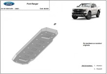 Plieninė kuro bako apsauga Ford Ranger (2023-2026)