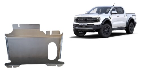 Aliumininė variklio apsauga Ford Ranger Raptor (2023-2026) Aliumininė variklio apsauga Ford Ranger Raptor (2023-2026)