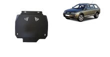 Plieninė automatinės pavarų dėžės apsauga Audi Allroad A6 (2000-2005)