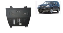 Plieninė variklio apsauga Nissan X-Trail T31 (2007-2013)