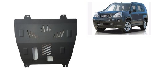 Plieninė variklio apsauga Nissan X-Trail T31 (2007-2013) Plieninė variklio apsauga Nissan X-Trail T31 (2007-2013)