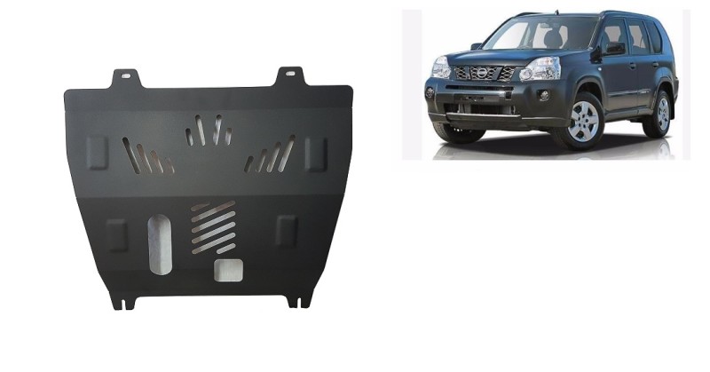 Plieninė variklio apsauga Nissan X-Trail T31 (2007-2013)
