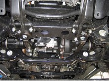Plieninė variklio apsauga Toyota Hilux (2004-2015)