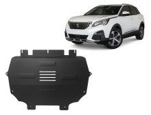 Plieninė variklio apsauga Peugeot 3008 (2017-2026)