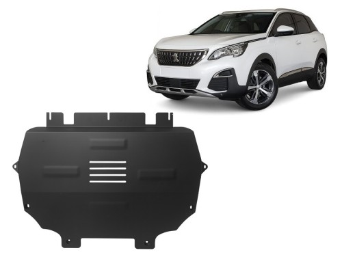 Plieninė variklio apsauga Peugeot 3008 (2017-2026)