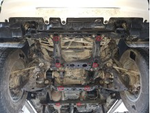 Plieninė variklio apsauga Toyota Hilux Revo (2016-2026)