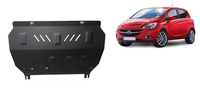 Plieninė variklio apsauga Opel Corsa E (2014-2019)