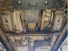 Plieninė pavarų dėžės apsauga Jeep Grand Cherokee (2004-2010)