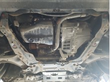 Plieninė variklio apsauga Volvo XC70 (2007-2016)