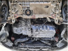 Plieninė variklio apsauga VW Caddy (2003-2012)