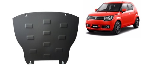 Plieninė variklio apsauga Suzuki Ignis (2016-2026) Plieninė variklio apsauga Suzuki Ignis (2016-2026)