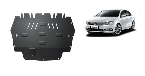 Plieninė variklio apsauga VW Passat B7 (2011-2015)