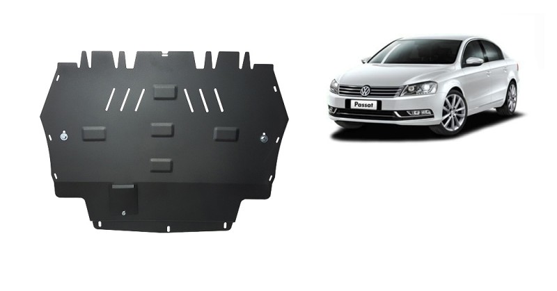 Plieninė variklio apsauga VW Passat B7 (2011-2015)