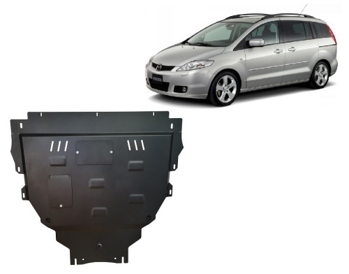 Plieninė variklio apsauga Mazda 5 (2003-2009)